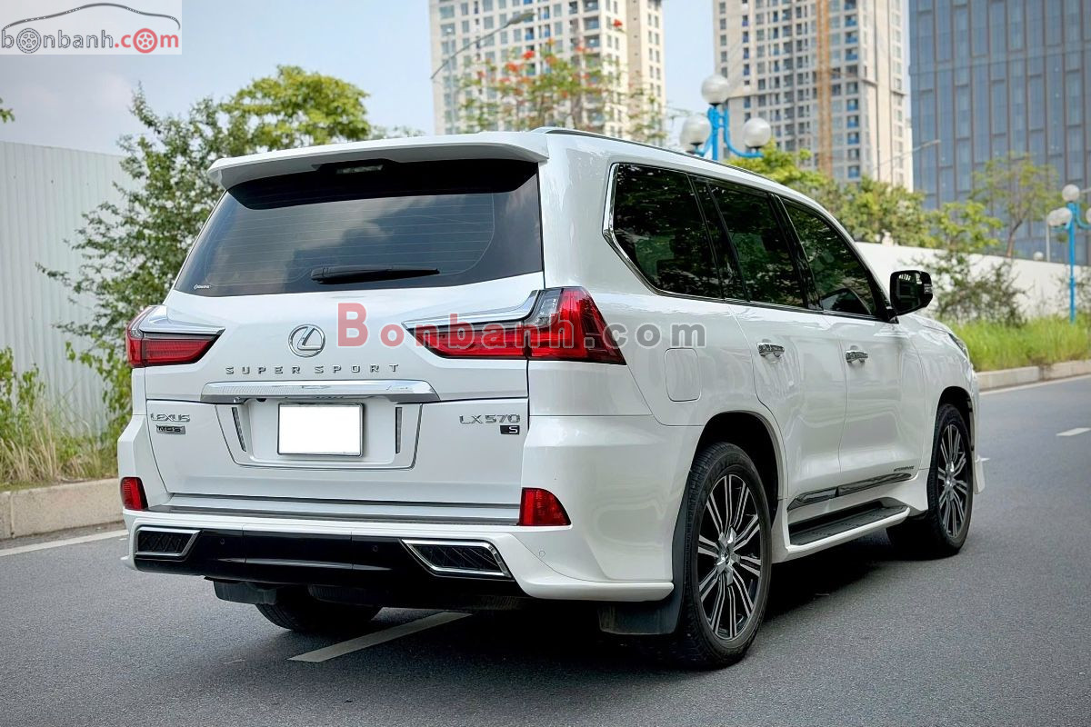 Xe 
			
							Lexus LX 
						570 Super Sport MBS 
						2019
						- 7 Tỷ 500 Triệu 6