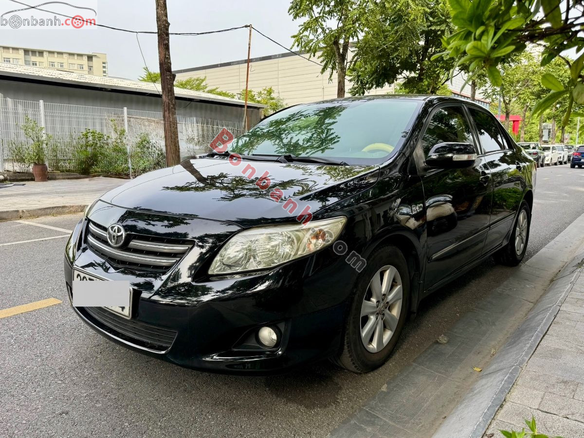 Toyota Corolla altis 1.8G AT 2009 - 260 Triệu