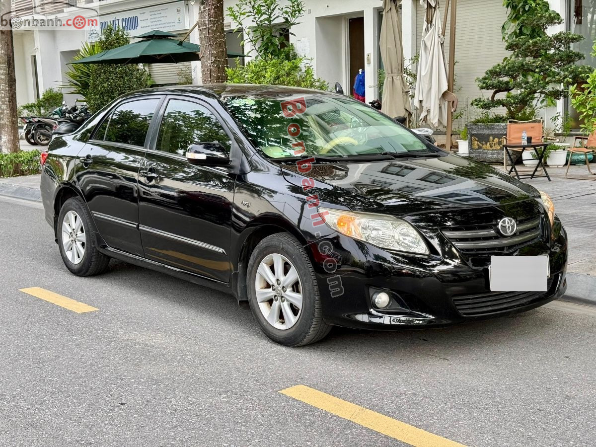 Toyota Corolla altis 1.8G AT 2009 - 260 Triệu 2