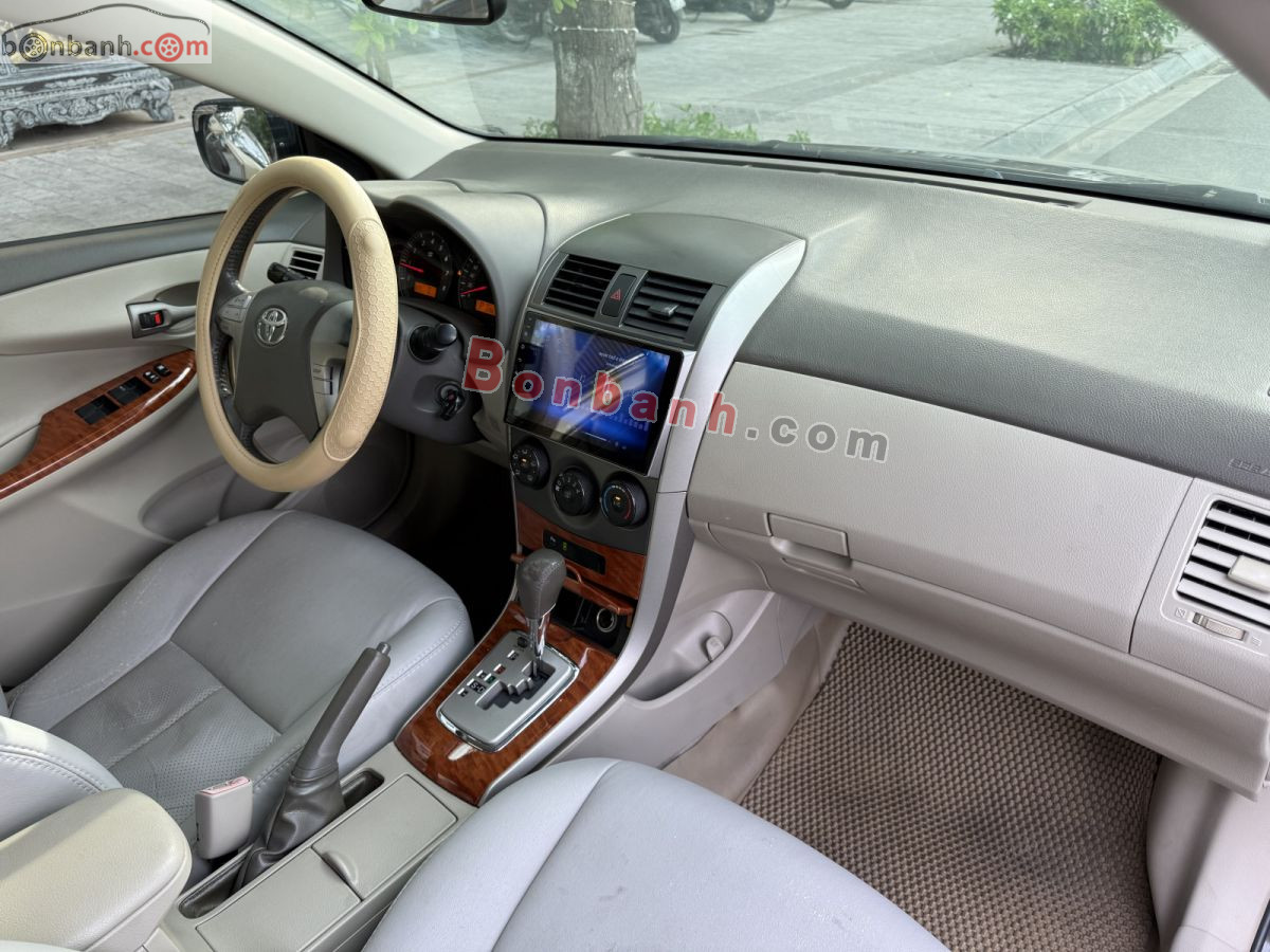 Toyota Corolla altis 1.8G AT 2009 - 260 Triệu 5