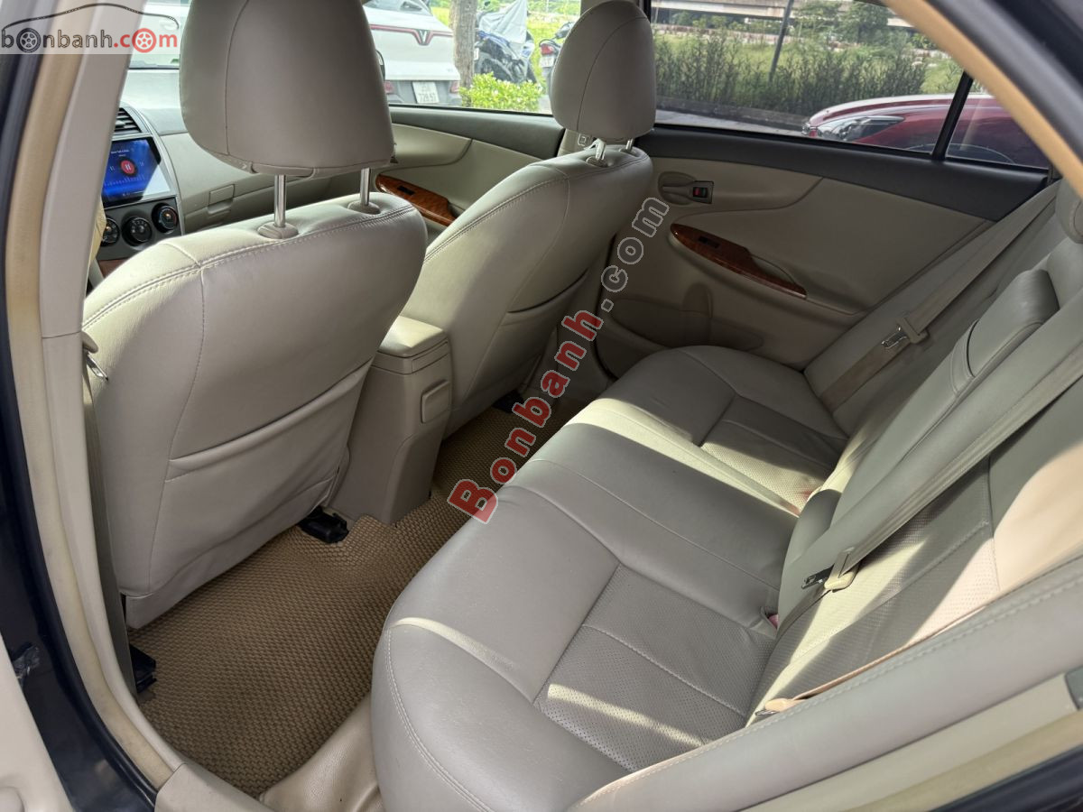 Toyota Corolla altis 1.8G AT 2009 - 260 Triệu 7