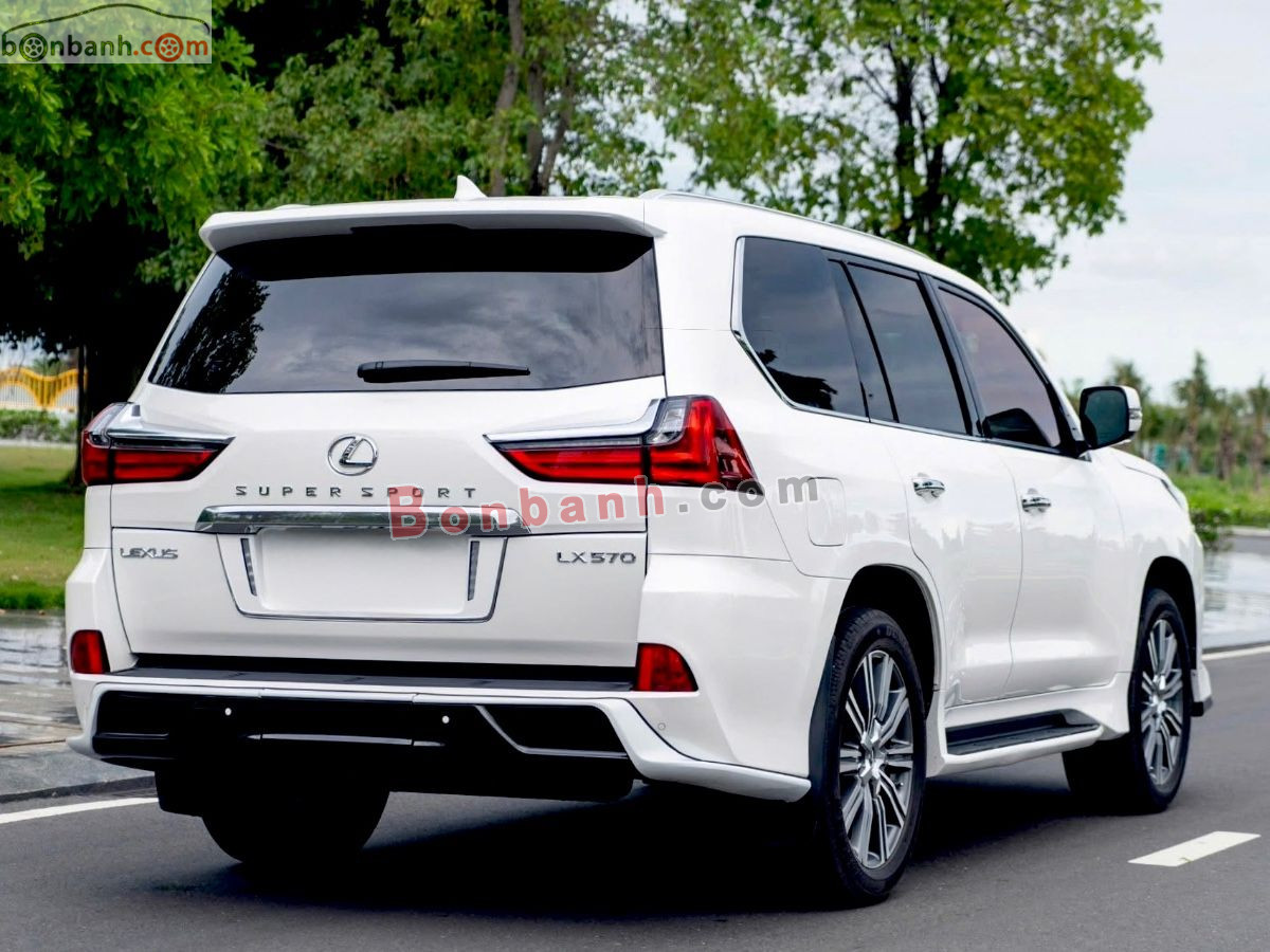 Lexus LX 570 Super Sport 2016 - 4 Tỷ 550 Triệu 4