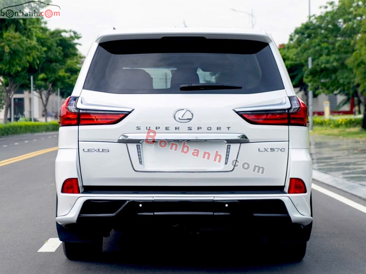 Lexus LX 570 Super Sport 2016 - 4 Tỷ 550 Triệu 5