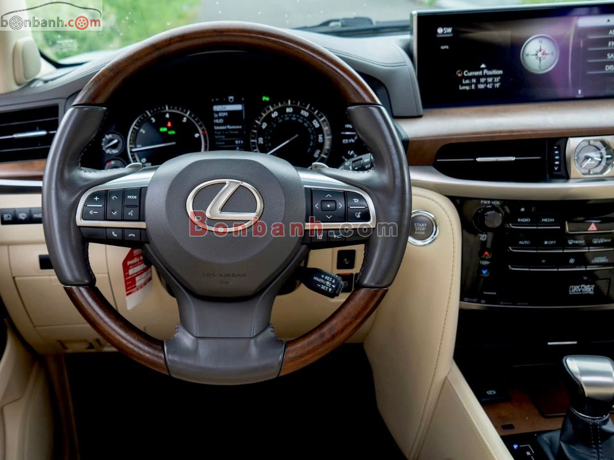 Lexus LX 570 Super Sport 2016 - 4 Tỷ 550 Triệu 10