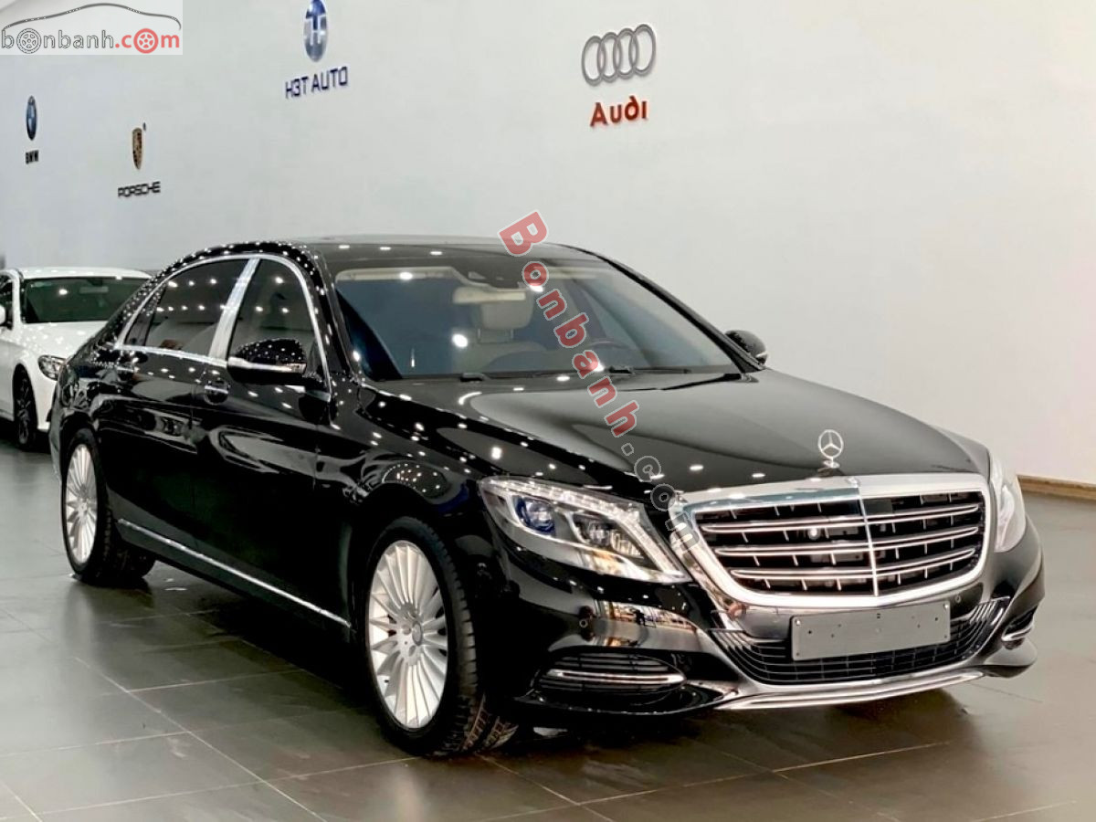 Mercedes Benz Maybach S400 2016 - 2 Tỷ 450 Triệu 2