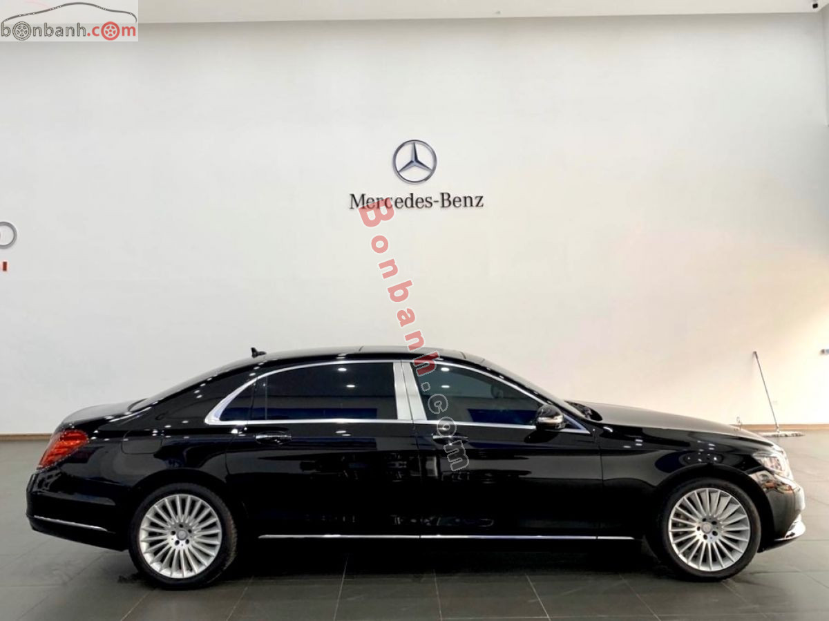 Mercedes Benz Maybach S400 2016 - 2 Tỷ 450 Triệu 3