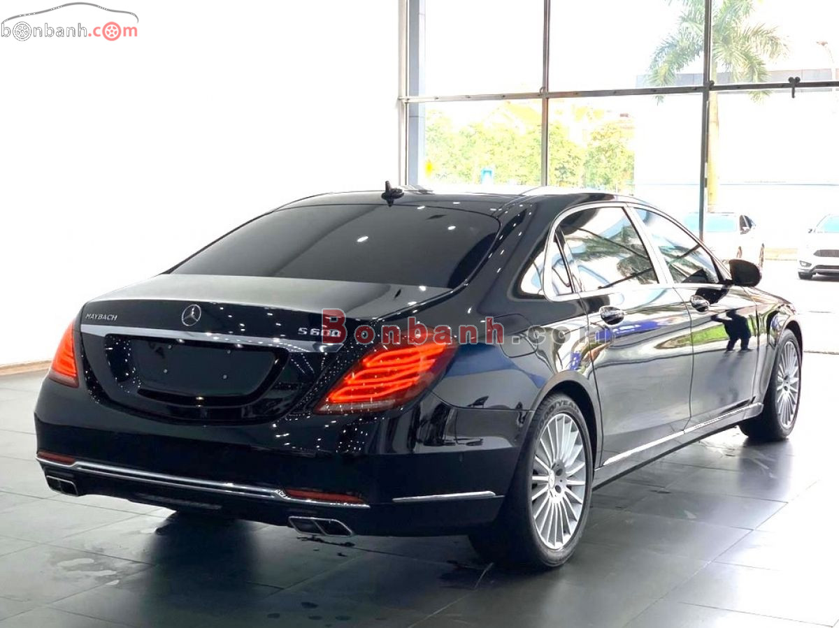 Mercedes Benz Maybach S400 2016 - 2 Tỷ 450 Triệu 4