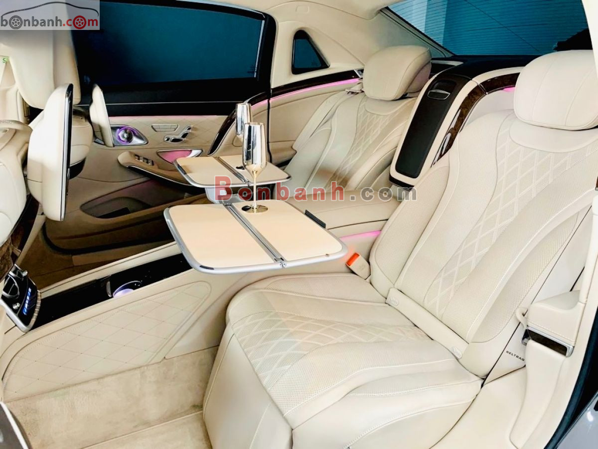 Mercedes Benz Maybach S400 2016 - 2 Tỷ 450 Triệu 6