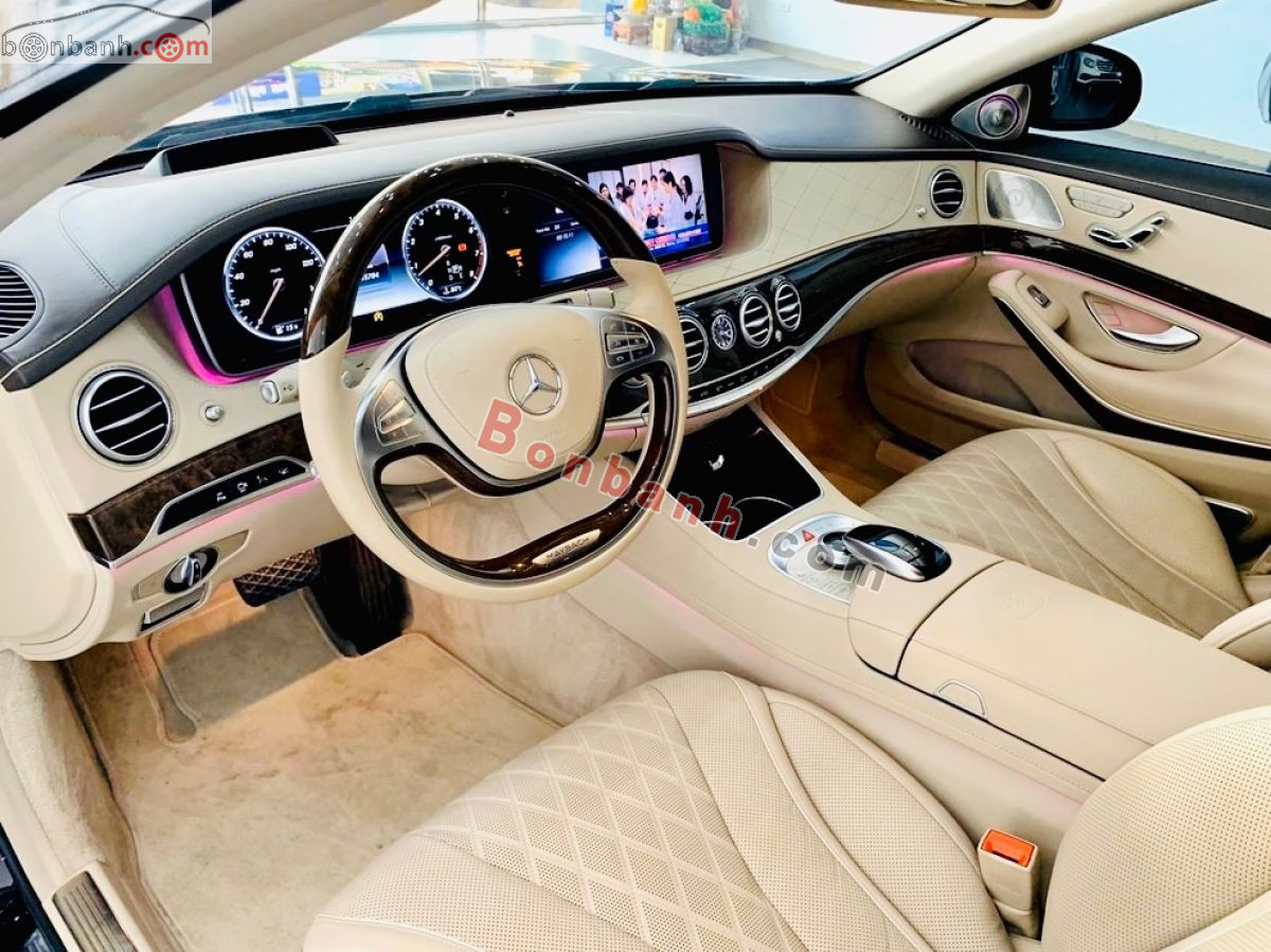 Mercedes Benz Maybach S400 2016 - 2 Tỷ 450 Triệu 5