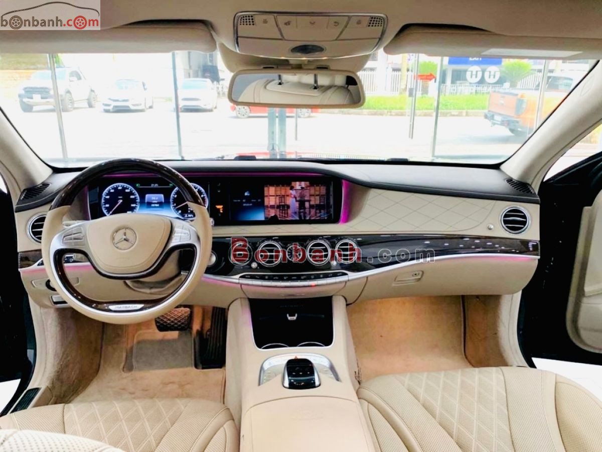 Mercedes Benz Maybach S400 2016 - 2 Tỷ 450 Triệu 8