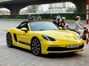 Bán xe Porsche 718 Boxster 2.0 AT 2016 giá 2 Tỷ 790 Triệu - Hà Nội