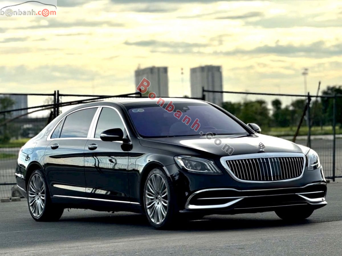 Mercedes Benz S class S450 4Matic Maybach 2017 - 2 Tỷ 599 Triệu 2