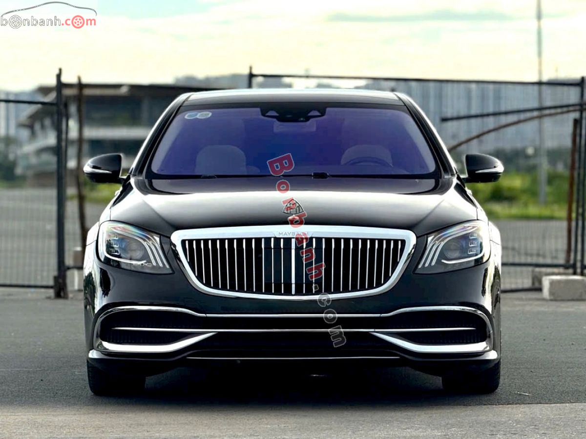 Mercedes Benz S class S450 4Matic Maybach 2017 - 2 Tỷ 599 Triệu