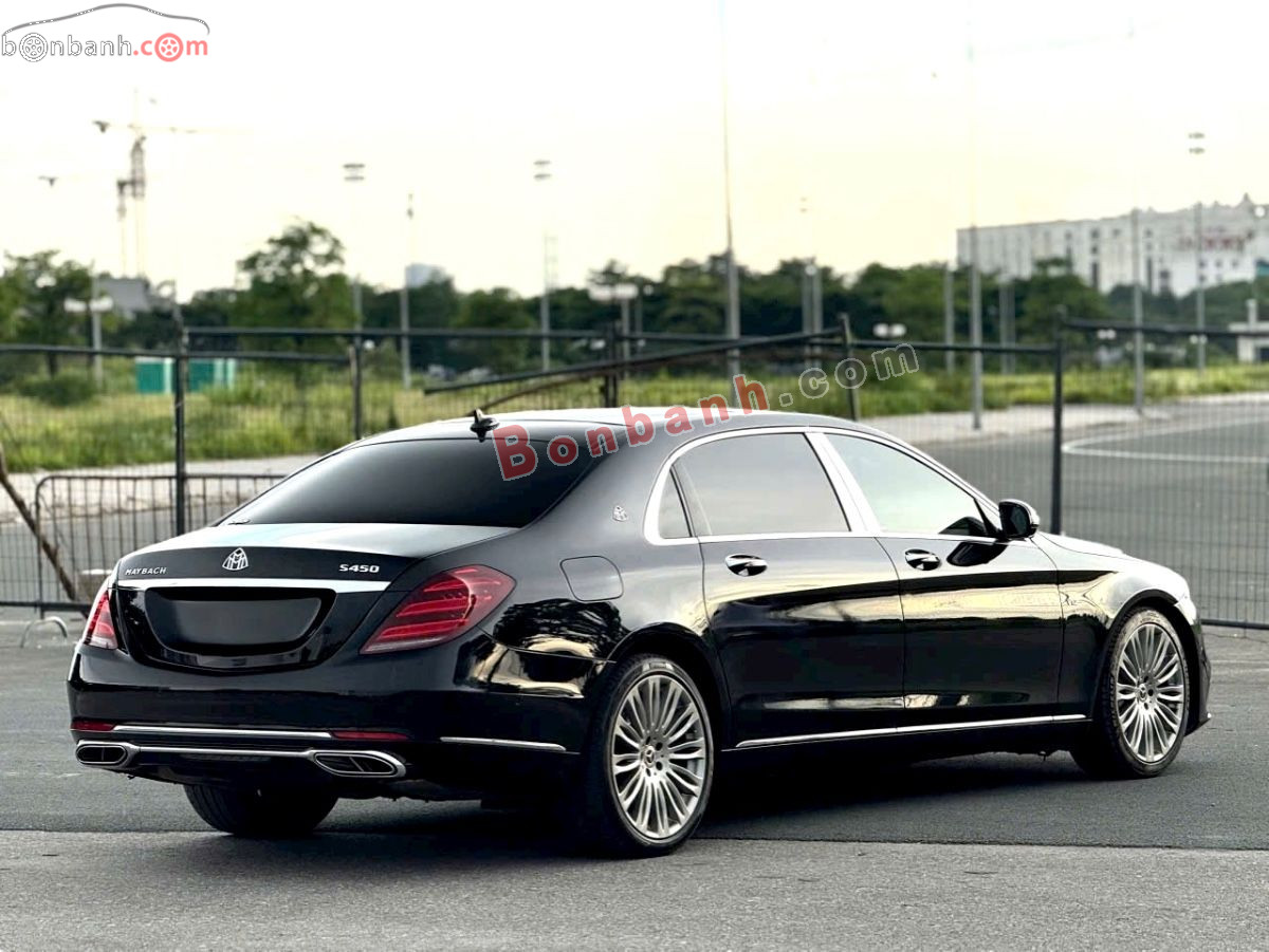 Mercedes Benz S class S450 4Matic Maybach 2017 - 2 Tỷ 599 Triệu 4
