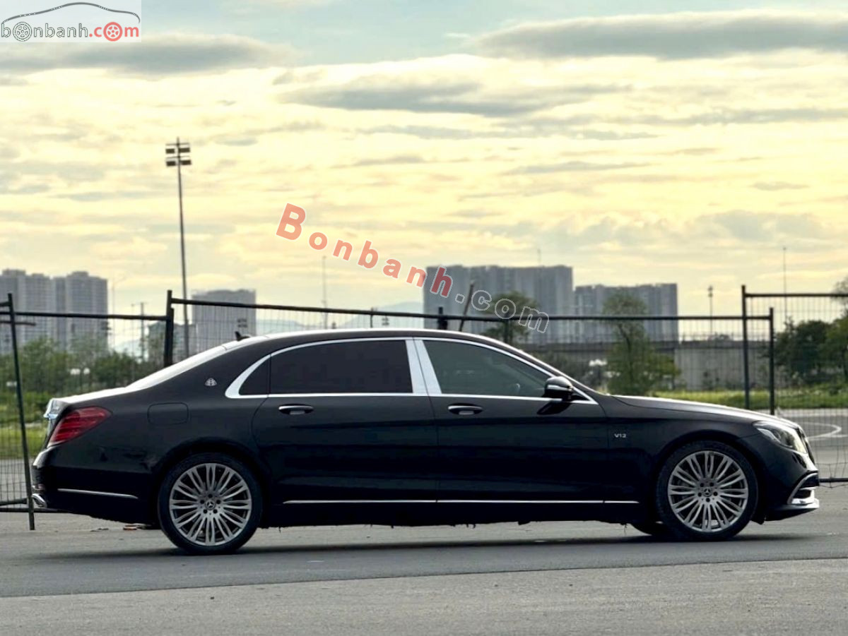 Mercedes Benz S class S450 4Matic Maybach 2017 - 2 Tỷ 599 Triệu 3