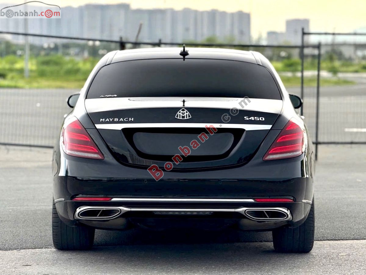 Mercedes Benz S class S450 4Matic Maybach 2017 - 2 Tỷ 599 Triệu 5