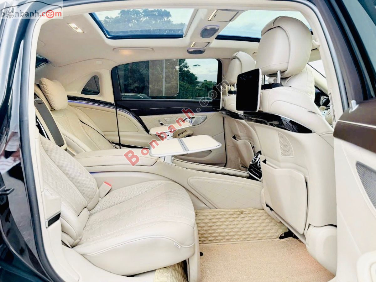 Mercedes Benz S class S450 4Matic Maybach 2017 - 2 Tỷ 599 Triệu 8