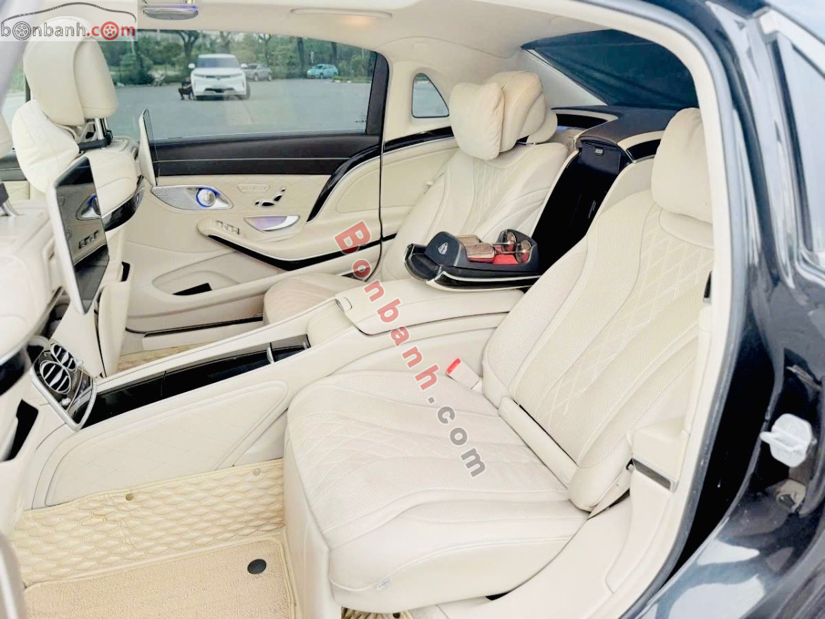 Mercedes Benz S class S450 4Matic Maybach 2017 - 2 Tỷ 599 Triệu 7