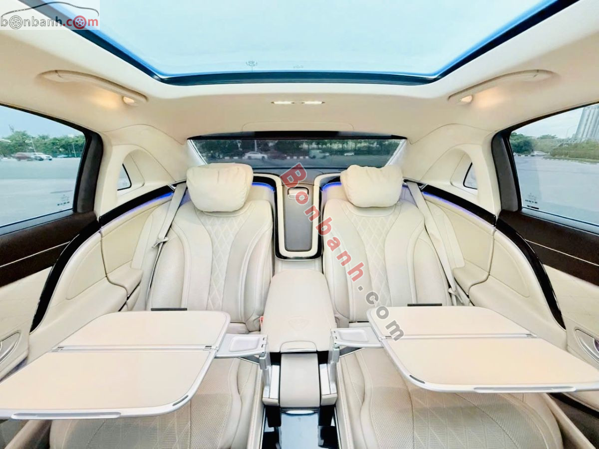 Mercedes Benz S class S450 4Matic Maybach 2017 - 2 Tỷ 599 Triệu 10