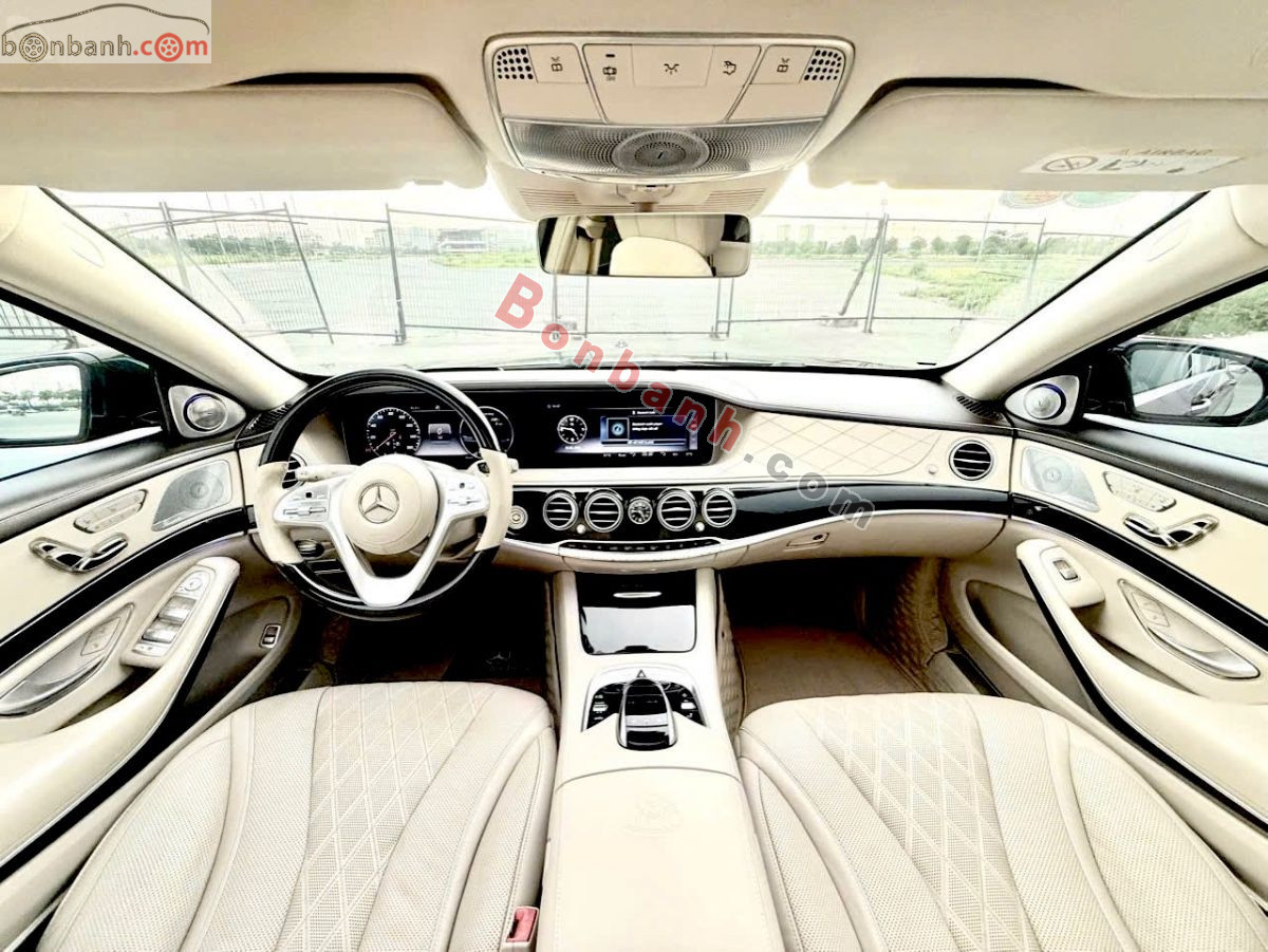 Mercedes Benz S class S450 4Matic Maybach 2017 - 2 Tỷ 599 Triệu 9