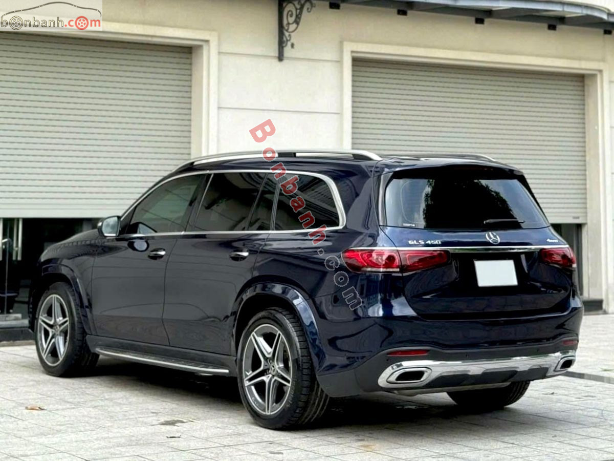 Mercedes Benz GLS 450 4Matic 2022 - 3 Tỷ 490 Triệu 4