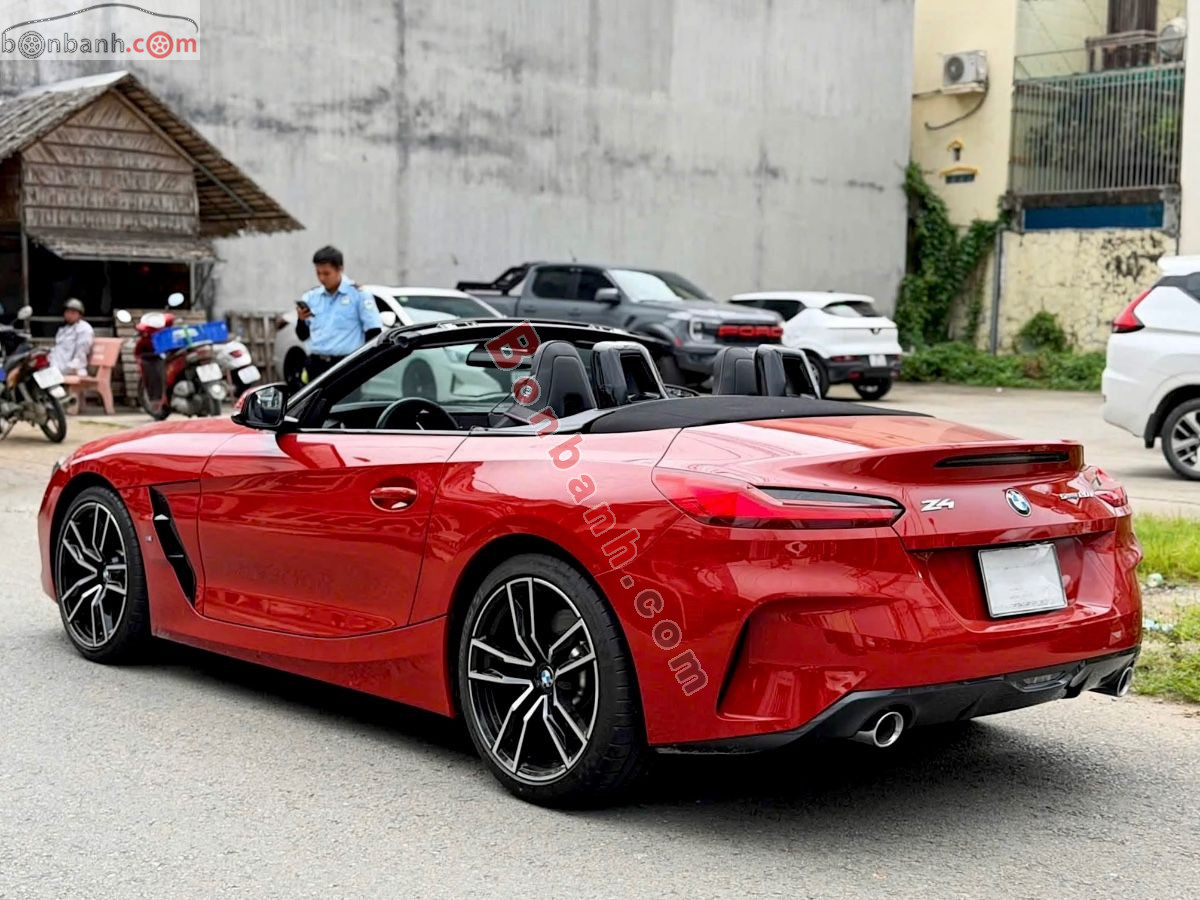 BMW Z4 sDrive20i M Sport 2023 - 2 Tỷ 550 Triệu 4