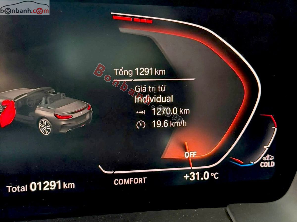 BMW Z4 sDrive20i M Sport 2023 - 2 Tỷ 550 Triệu 9