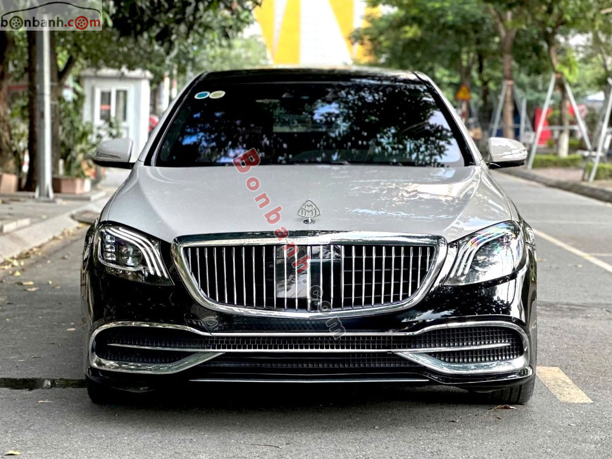 Mercedes Benz S class S400 Maybach 2016 - 2 Tỷ 480 Triệu