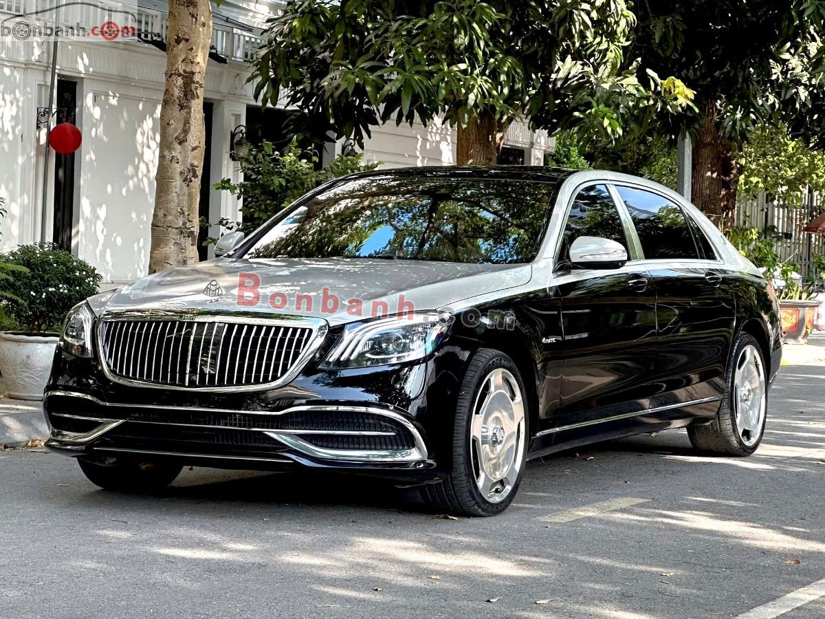 Mercedes Benz S class S400 Maybach 2016 - 2 Tỷ 480 Triệu 2