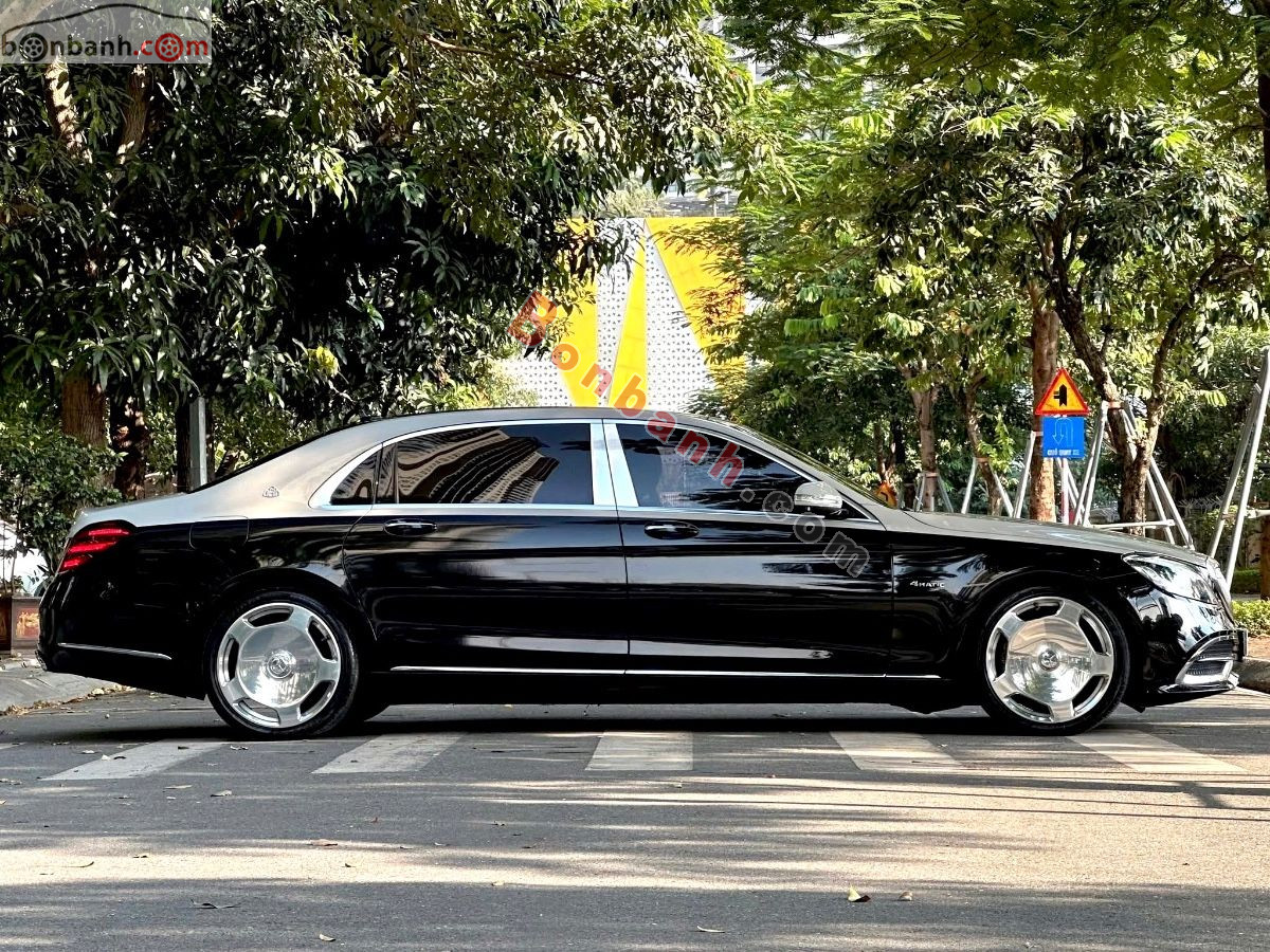 Mercedes Benz S class S400 Maybach 2016 - 2 Tỷ 480 Triệu 3