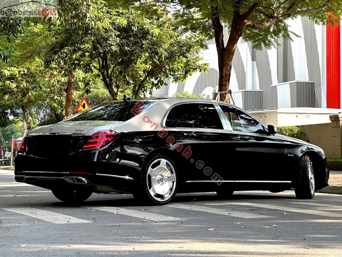 Mercedes Benz S class S400 Maybach 2016 - 2 Tỷ 480 Triệu 4