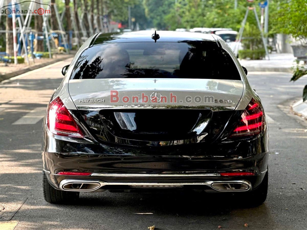 Mercedes Benz S class S400 Maybach 2016 - 2 Tỷ 480 Triệu 5