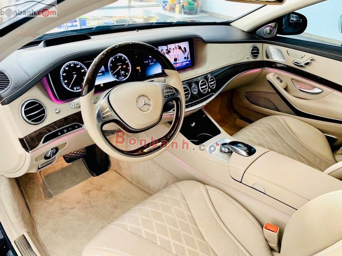 Mercedes Benz S class S400 Maybach 2016 - 2 Tỷ 480 Triệu 7