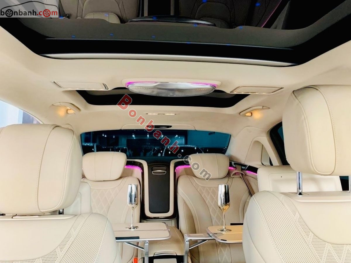 Mercedes Benz S class S400 Maybach 2016 - 2 Tỷ 480 Triệu 10