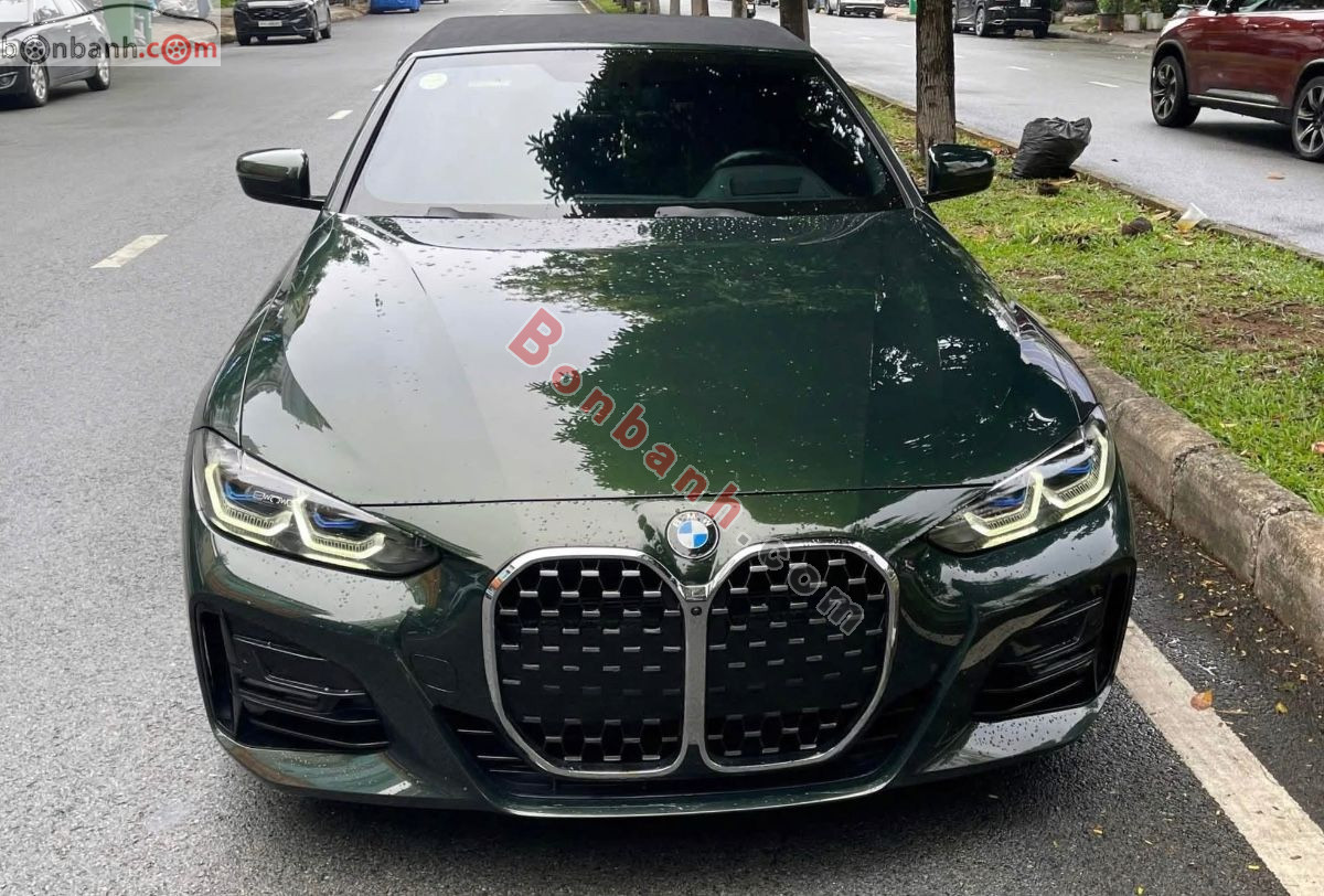 BMW 4 Series 430i Convertible M Sport 2021 - 2 Tỷ 90 Triệu