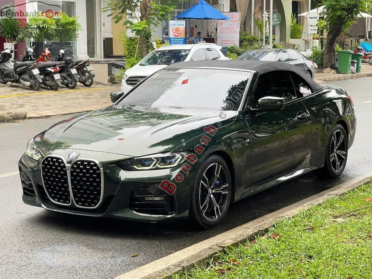BMW 4 Series 430i Convertible M Sport 2021 - 2 Tỷ 90 Triệu 2