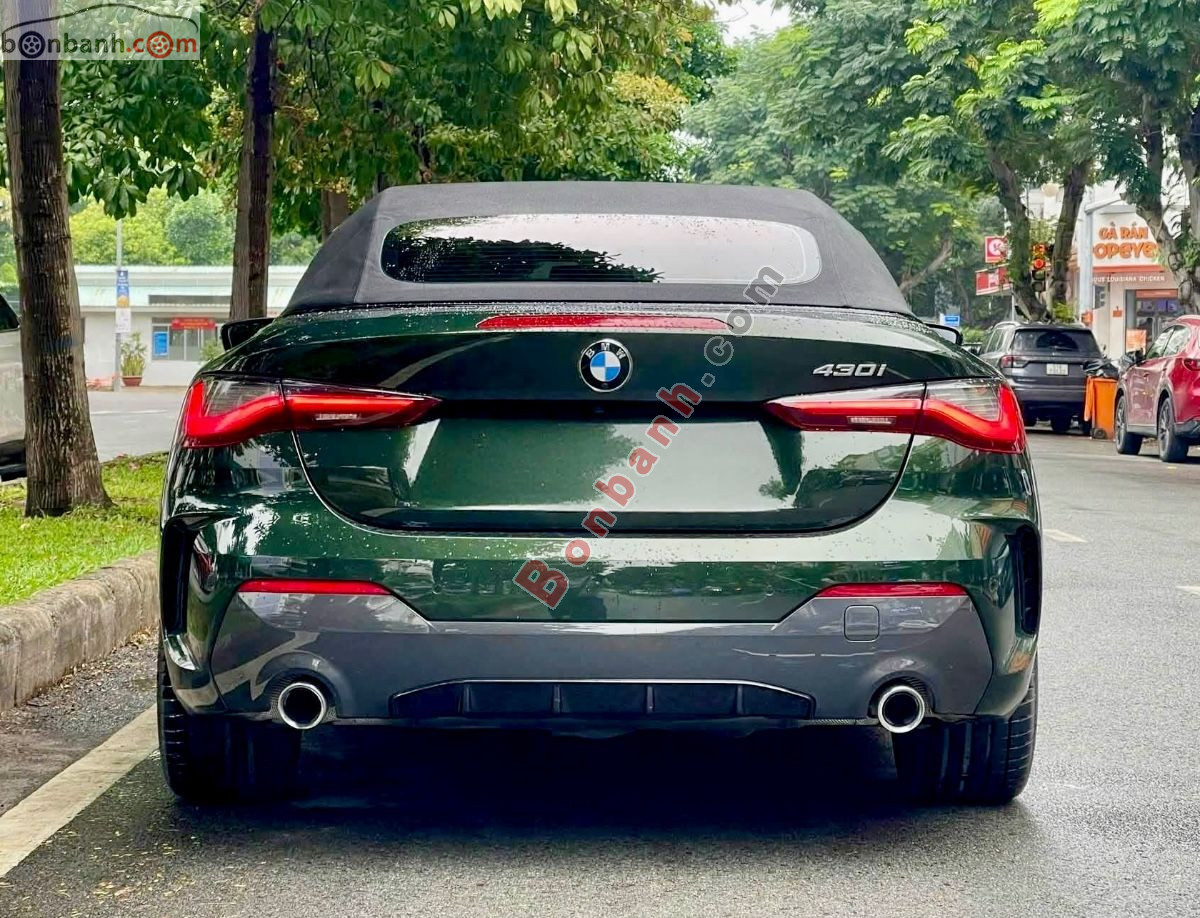BMW 4 Series 430i Convertible M Sport 2021 - 2 Tỷ 90 Triệu 6