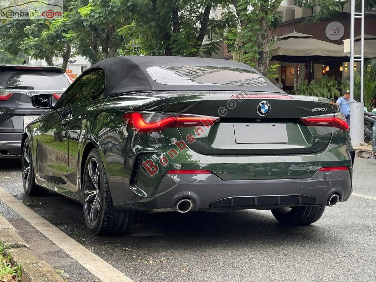 BMW 4 Series 430i Convertible M Sport 2021 - 2 Tỷ 90 Triệu 5