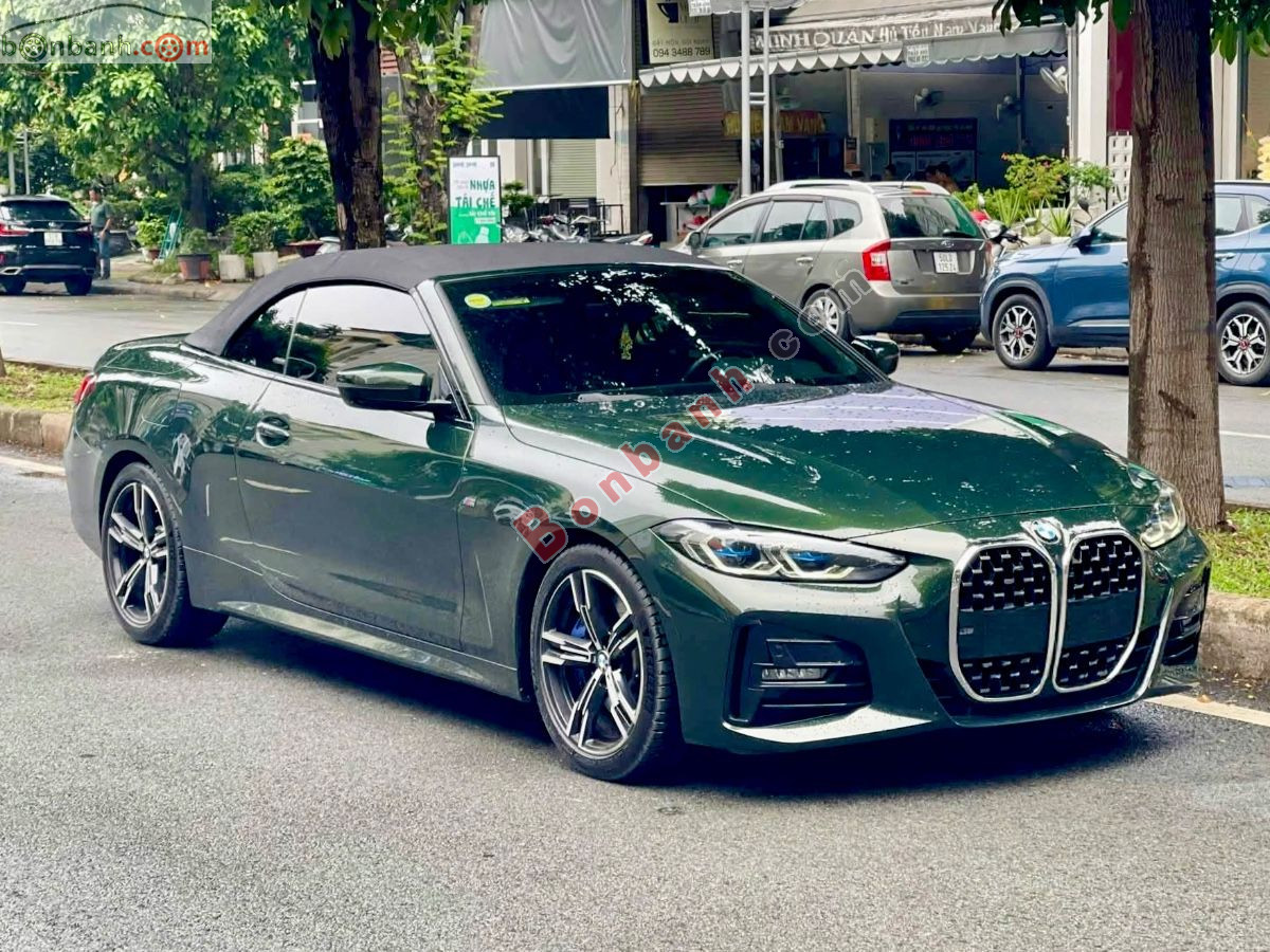 BMW 4 Series 430i Convertible M Sport 2021 - 2 Tỷ 90 Triệu 3