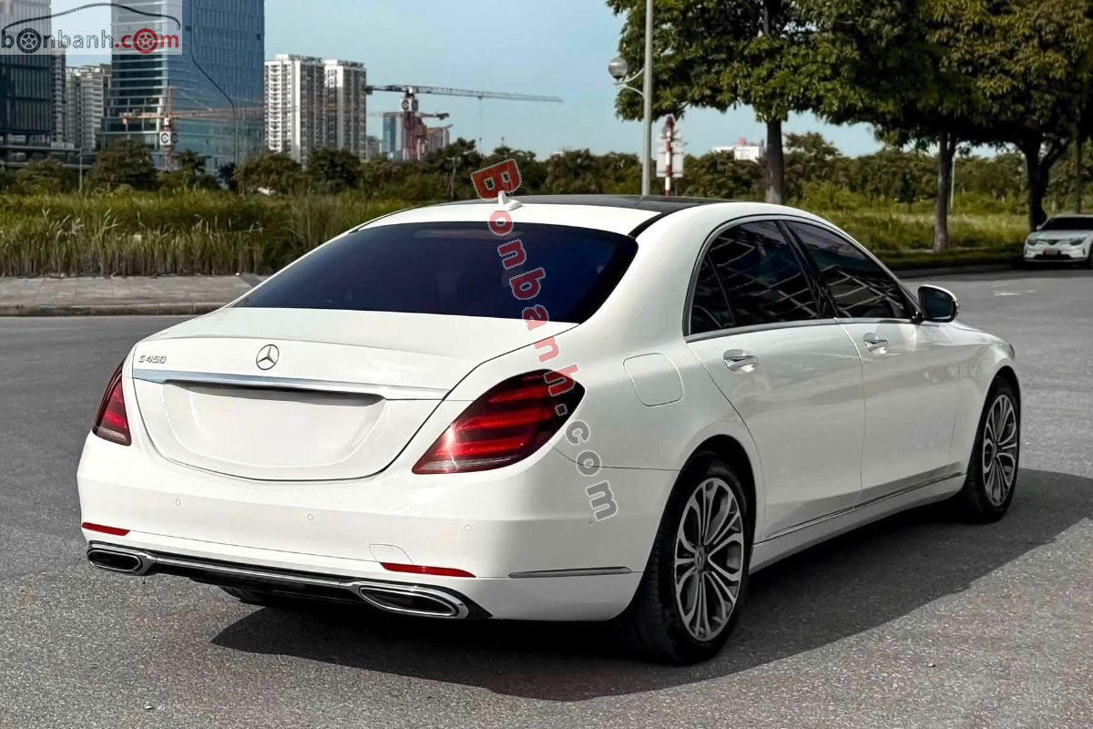 Mercedes Benz S class S450L Luxury 2019 - 1 Tỷ 930 Triệu 4