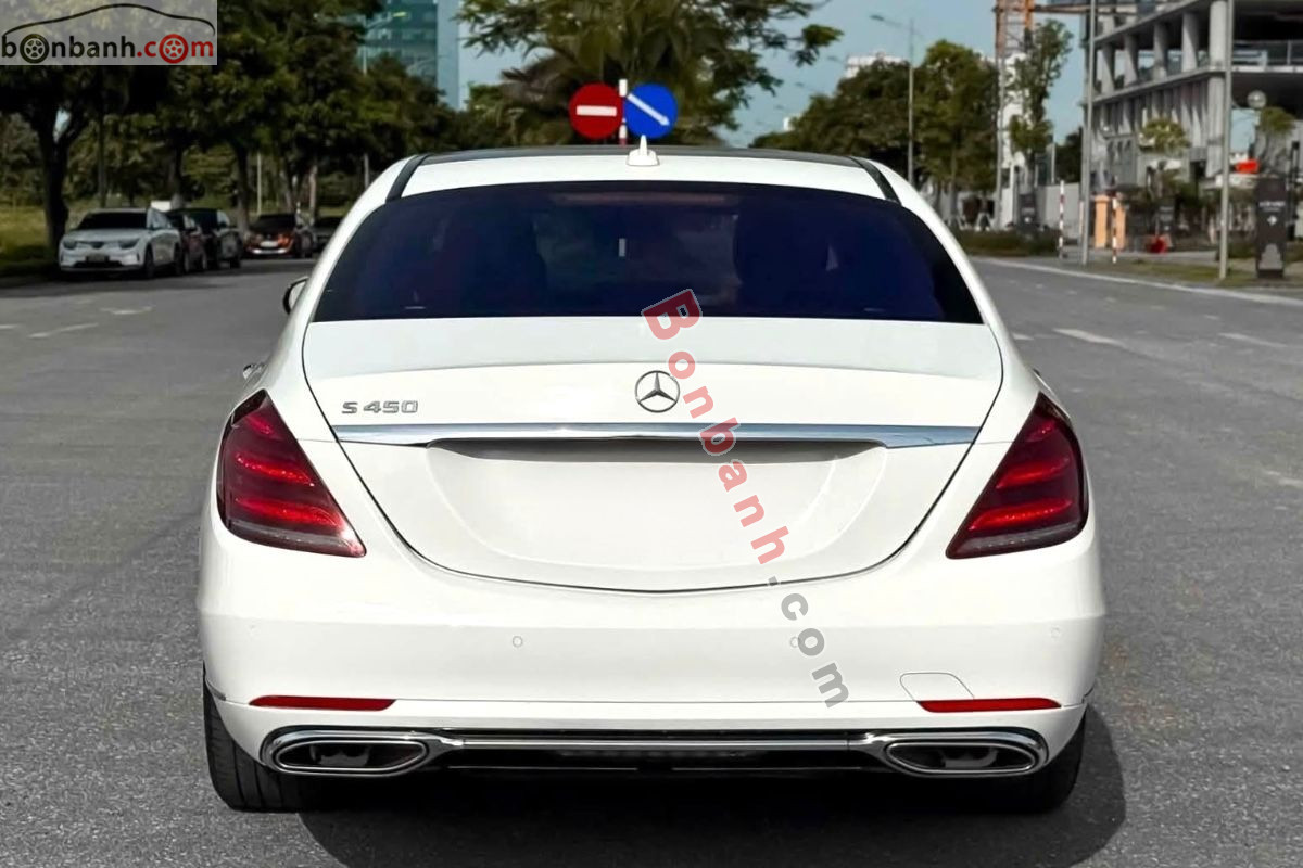 Mercedes Benz S class S450L Luxury 2019 - 1 Tỷ 930 Triệu 5
