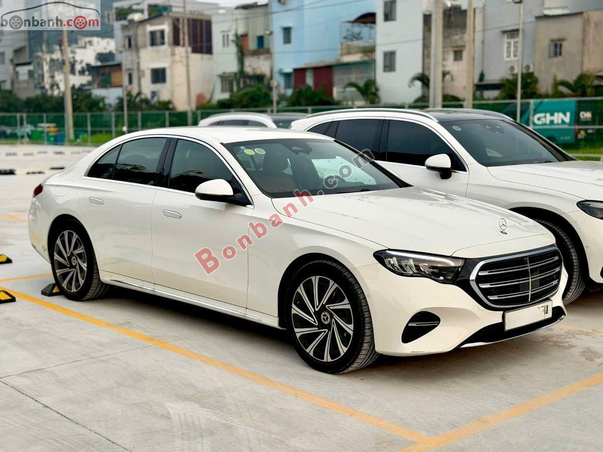 Mercedes Benz E class E200 Exclusive 2025 - 2 Tỷ 390 Triệu 2