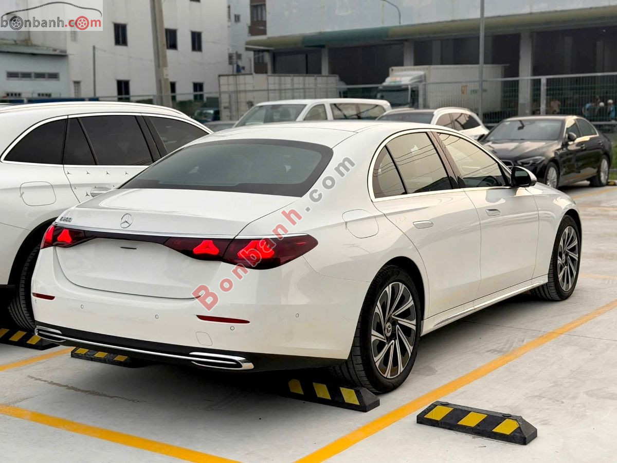 Mercedes Benz E class E200 Exclusive 2025 - 2 Tỷ 390 Triệu 4