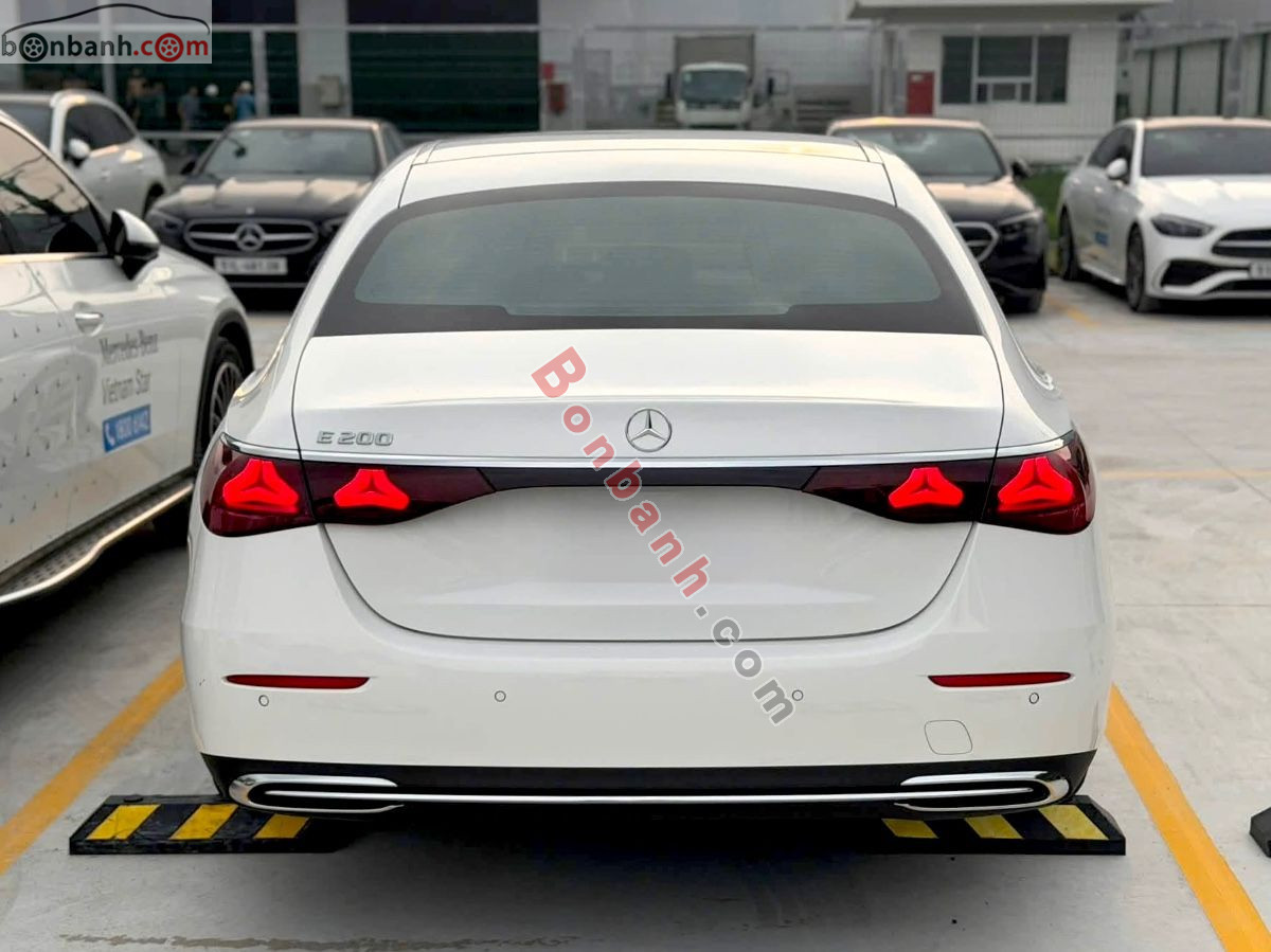 Mercedes Benz E class E200 Exclusive 2025 - 2 Tỷ 390 Triệu 5