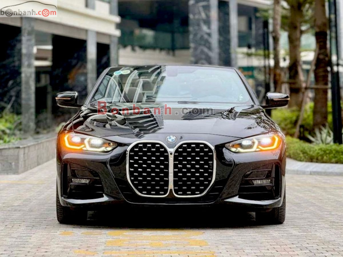 BMW 4 Series 430i Convertible M Sport 2021 - 1 Tỷ 990 Triệu