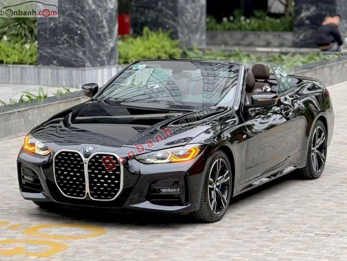 BMW 4 Series 430i Convertible M Sport 2021 - 1 Tỷ 990 Triệu 2