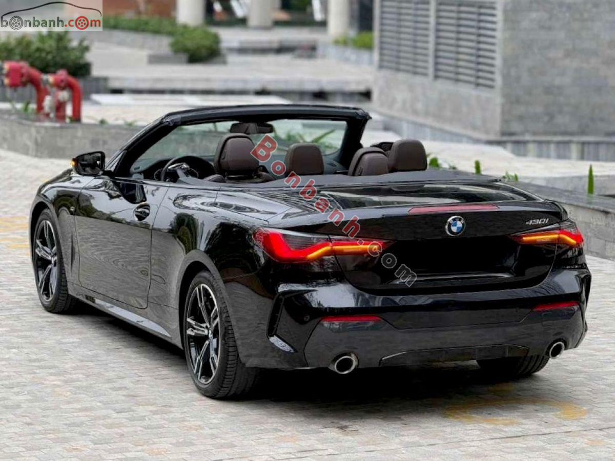 BMW 4 Series 430i Convertible M Sport 2021 - 1 Tỷ 990 Triệu 3