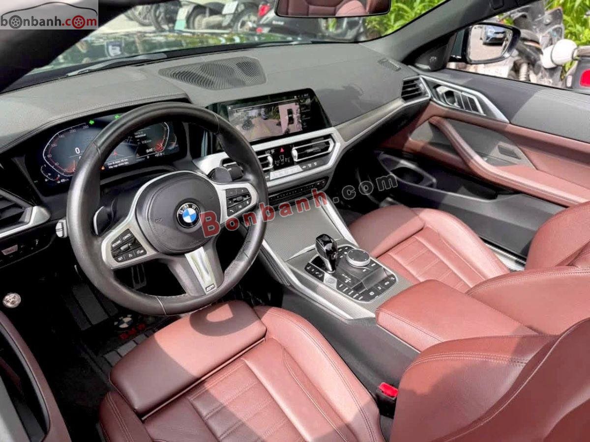 BMW 4 Series 430i Convertible M Sport 2021 - 1 Tỷ 990 Triệu 5