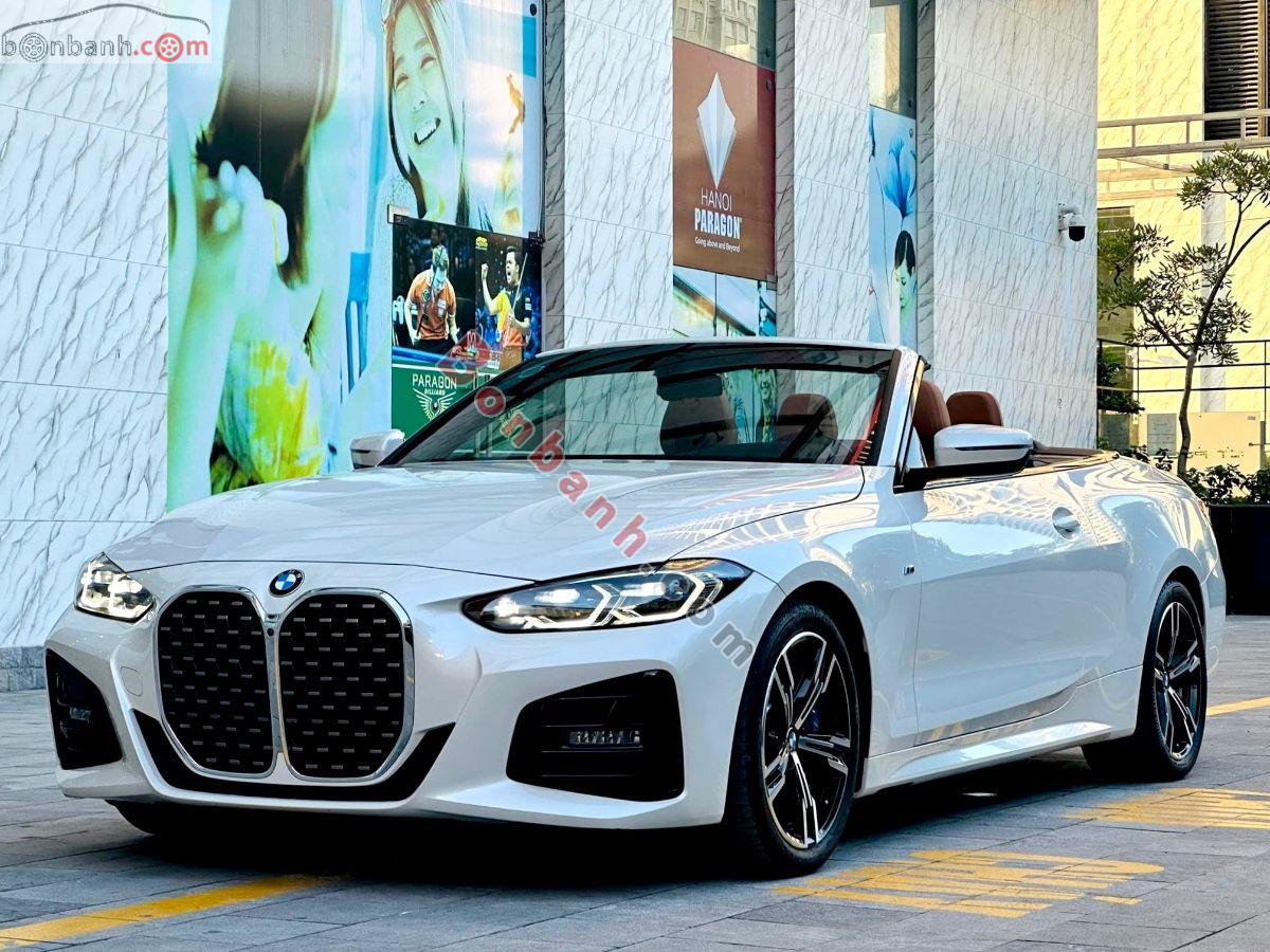 BMW 4 Series 430i Convertible M Sport 2021 - 2 Tỷ 230 Triệu 2
