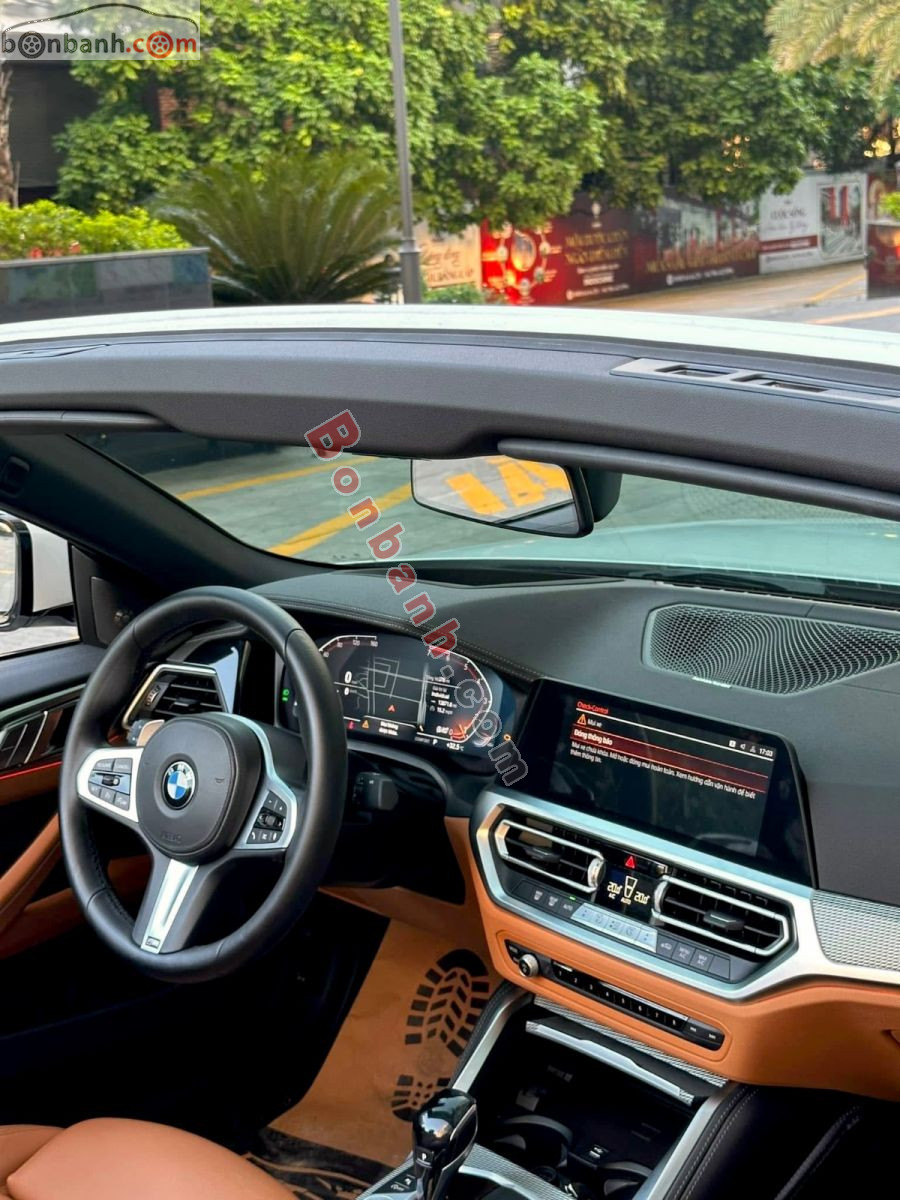 BMW 4 Series 430i Convertible M Sport 2021 - 2 Tỷ 230 Triệu 8